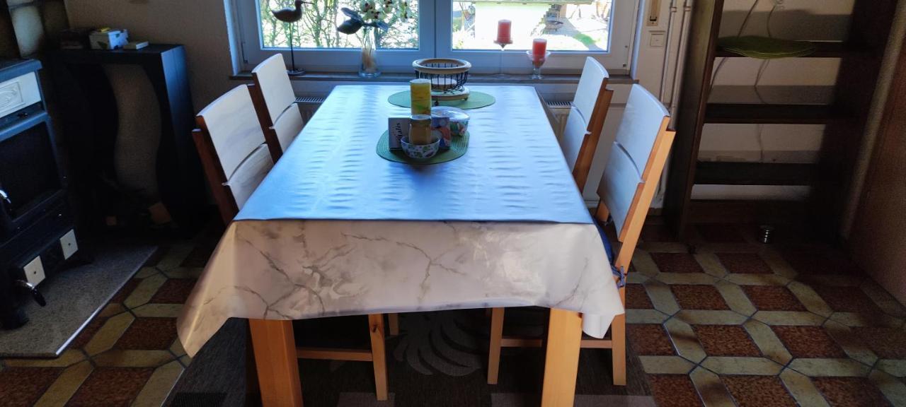 Ferienwohnung Glaeser Hilchenbach Dış mekan fotoğraf